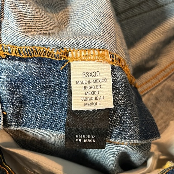 DKNY MENS JEANS - Picture 4 of 5